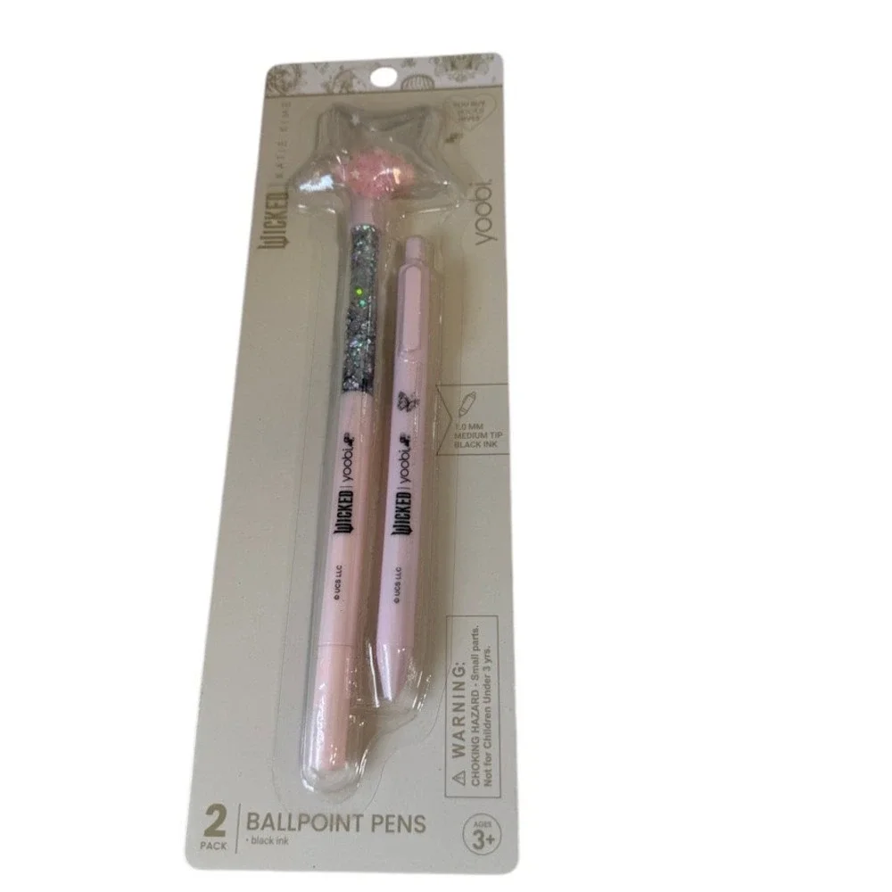 Wicked‎ Coquette Fairycore Witchy Y2K Stationery Bundle Gift Set Pink Tween Cute